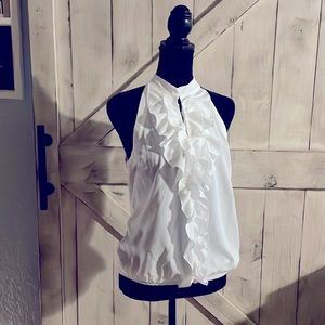 Large White Beautiful Blouse!!!